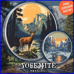 2024 Silver Eagle National Parks #3 Yosemite 1oz. 999 Silver Coin 2024 Silver Eagle National Parks #3 Yosemite 1oz. 999 Silver Coin