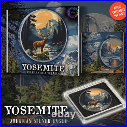 2024 Silver Eagle National Parks #3 Yosemite 1oz. 999 Silver Coin 2024 Silver Eagle National Parks #3 Yosemite 1oz. 999 Silver Coin