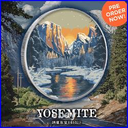 2024 Silver Eagle National Parks #3 Yosemite 1oz. 999 Silver Coin 2024 Silver Eagle National Parks #3 Yosemite 1oz. 999 Silver Coin