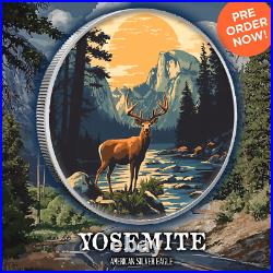 2024 Silver Eagle National Parks #3 Yosemite 1oz. 999 Silver Coin 2024 Silver Eagle National Parks #3 Yosemite 1oz. 999 Silver Coin