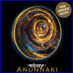 2024 Silver Eagle The Anunnaki 1oz. 999 Silver Coin Colorized Gold Gilded 2024 Silver Eagle The Anunnaki 1oz. 999 Silver Coin Colorized Gold Gilded