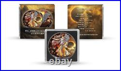 2024 USA American Silver Eagle 1 oz Silver Solar Eclipse Colored MIntage of 500 2024 USA American Silver Eagle 1 oz Silver Solar Eclipse Colored MIntage of 500