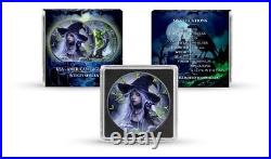 2024 U. S. Eagle Halloween Witch Spells Edition 1 oz Silver Coin 300 Mintage