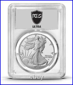 2024-W Proof $1 American Silver Eagle PCGS PR70DCAM ULTRA BREAKS 1 OF 1500