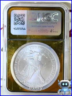 2025 ASE Early Releases MS70 1 of 2000 ALL GOLD VEGAS LABEL