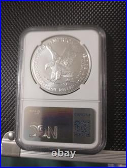 2025 American Silver Eagle NGC MS-70 Early Release Gaudioso Signed E119 2025 American Silver Eagle NGC MS-70 Early Release Gaudioso Signed E119