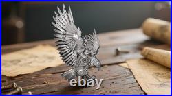 2025 Cameroon Antique Steampunk Mech Eagle 2 oz Silver Coin Steampunk Allegiance 2025 Cameroon Antique Steampunk Mech Eagle 2 oz Silver Coin Steampunk Allegiance