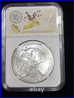 2025 P Silver Eagle Privy 1st Release NGC MS 70 1st of 50000 NICE GANG 8TH ERA 2025 P Silver Eagle Privy 1st Release NGC MS 70 1st of 50000 NICE GANG 8TH ERA