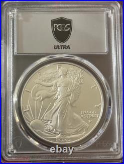 2025 Silver Eagle PCGS MS70 Ultra Breaks Privy Power 2025 Ultra Label, 1/1725 2025 Silver Eagle PCGS MS70 Ultra Breaks Privy Power 2025 Ultra Label, 1/1725