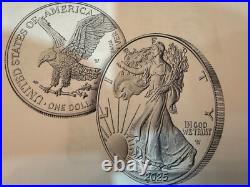 2025 W 1oz SILVER PROOF AMERICAN SILVER EAGLE. WITH OGP AND COA 2025 W 1oz SILVER PROOF AMERICAN SILVER EAGLE. WITH OGP AND COA