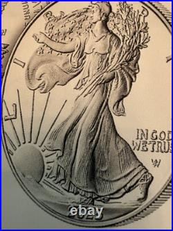 2025 W 1oz SILVER PROOF AMERICAN SILVER EAGLE. WITH OGP AND COA 2025 W 1oz SILVER PROOF AMERICAN SILVER EAGLE. WITH OGP AND COA