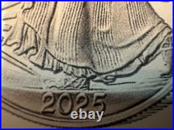 2025 W 1oz SILVER PROOF AMERICAN SILVER EAGLE. WITH OGP AND COA 2025 W 1oz SILVER PROOF AMERICAN SILVER EAGLE. WITH OGP AND COA