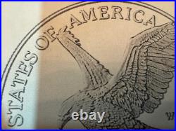 2025 W 1oz SILVER PROOF AMERICAN SILVER EAGLE. WITH OGP AND COA 2025 W 1oz SILVER PROOF AMERICAN SILVER EAGLE. WITH OGP AND COA