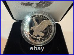 2025 W 1oz SILVER PROOF AMERICAN SILVER EAGLE. WITH OGP AND COA 2025 W 1oz SILVER PROOF AMERICAN SILVER EAGLE. WITH OGP AND COA