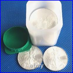 20 X 2010 1oz American Silver Eagle Full Tube of 20 Coins