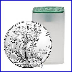 20x 2016 1 oz American Silver Eagle. 999 Fine Silver Bullion Coins MINT