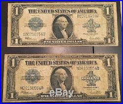 23 Old USA Notes & More (black Eagle Horse Blankets Silver Certs Etc) No Reserve