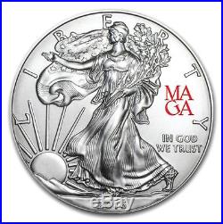 25 x Donald Trump 2016 1 oz American Silver Eagle MAGA Privy. 999 Silver Coins