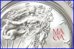 25 x Donald Trump 2016 1 oz American Silver Eagle MAGA Privy. 999 Silver Coins