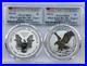 2_1_oz_silver_US_Eagles_First_and_Last_PCGS_PR_70_Design_Edition_Dual_slab_01_nltd
