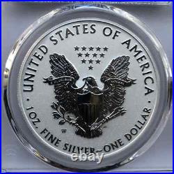 2-1 oz silver, US Eagles, First and Last, PCGS PR-70-Design Edition- Dual-slab 2-1 oz silver, US Eagles, First and Last, PCGS PR-70-Design Edition- Dual-slab