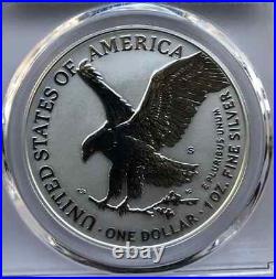 2-1 oz silver, US Eagles, First and Last, PCGS PR-70-Design Edition- Dual-slab 2-1 oz silver, US Eagles, First and Last, PCGS PR-70-Design Edition- Dual-slab