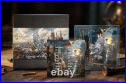 2 Oz Silver Coin 2025 Cameroon Steampunk Allegiance Series Mech Eagle Antiqued