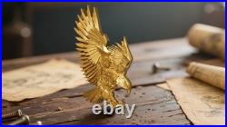 2 Oz Silver Coin 2025 Cameroon Steampunk Allegiance Series Mech Eagle Gold Gild 2 Oz Silver Coin 2025 Cameroon Steampunk Allegiance Series Mech Eagle Gold Gild
