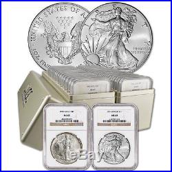 31-pc. 1986 2016 American Silver Eagle Complete Date Set NGC MS69