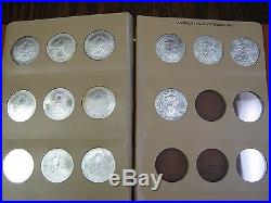 32 Coin Complete Set Silver American Eagle S In Dansco United States Dollars Unc