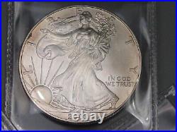 3 Silver Coins 1oz each 2001 Eagle,'22 South Africa,'15 Maple Leaf Ram Privy
