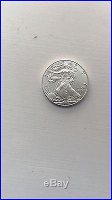 40x American Eagle Silver Coin 1oz