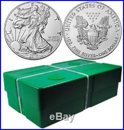460 Silver American Eagle 1oz Coins US Mint Monster Box