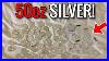 50oz_Of_Silver_Reaching_My_Short_Term_Stacking_Goal_American_Eagle_Coins_Rounds_01_odj