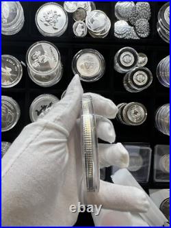 5 oz. 999 Fine Silver Double Eagle Round Strength, Freedom, & Pride In Capsule 5 oz. 999 Fine Silver Double Eagle Round Strength, Freedom, & Pride In Capsule