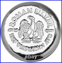 5 oz Roman Silver Eagle. 999 Silver Round Denarius Eagle 5 Troy Ounces #A549