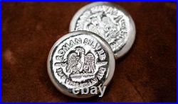 5 oz Roman Silver Eagle. 999 Silver Round Denarius Eagle 5 Troy Ounces #A549