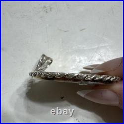 925 Sterling Silver Rope Pendant Silver Dollar American Eagle Coin 925 Sterling Silver Rope Pendant Silver Dollar American Eagle Coin