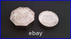 AMERICAN 1969 WALLA WALLA WASH 10oz & 5oz SILVER EAGLES 0.999 FINE SILVER COINS