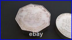 AMERICAN 1969 WALLA WALLA WASH 10oz & 5oz SILVER EAGLES 0.999 FINE SILVER COINS