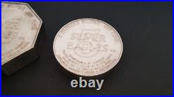 AMERICAN 1969 WALLA WALLA WASH 10oz & 5oz SILVER EAGLES 0.999 FINE SILVER COINS