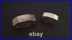 AMERICAN 1969 WALLA WALLA WASH 10oz & 5oz SILVER EAGLES 0.999 FINE SILVER COINS