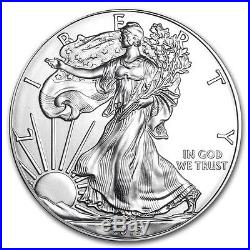American Silver Eagle Dollar Liberty Coin Troy 1oz Bullion Investment 999 Solid