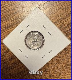 Alexander the Great Drachm Ancient Greek Silver Coin 323BC Zeus Hercules Eagle