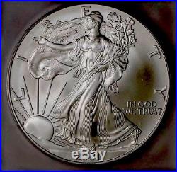 Amazing 2001 MS70 Silver Eagle 9/11 WTC Ground Zero Twin Towers Recovery Coin