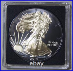 America 1 oz 2015 American Silver Eagle #F6409 Walking Liberty Black Ruthenium America 1 oz 2015 American Silver Eagle #F6409 Walking Liberty Black Ruthenium