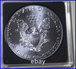 America 1 oz 2015 American Silver Eagle #F6409 Walking Liberty Black Ruthenium America 1 oz 2015 American Silver Eagle #F6409 Walking Liberty Black Ruthenium