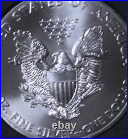 America 1 oz 2015 American Silver Eagle #F6409 Walking Liberty Black Ruthenium America 1 oz 2015 American Silver Eagle #F6409 Walking Liberty Black Ruthenium