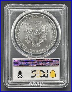 American 2003 $1 Graded Silver Eagle Dollar PCGS MS70 Highly collectible coin