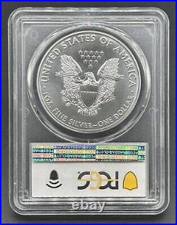 American 2016-(P) $1 Graded 1oz Silver Eagle Dollar PCGS MS69 Philadelphia Mint
